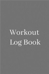 Workout Log Book