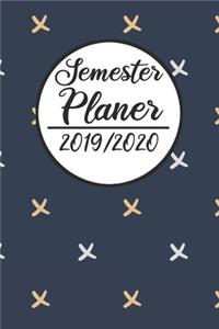 Semester Planer 2019 / 2020