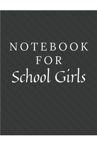 Notebook For School Girls