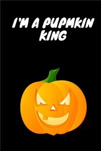 I'm a Pumpkin King