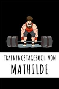 Trainingstagebuch von Mathilde