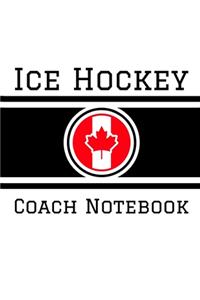 Ice Hockey Coach Notebook