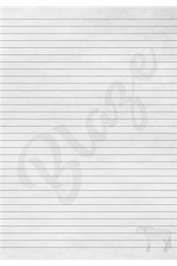 Blaze Horse Journal