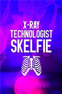 X-Ray Technologist Skelfie