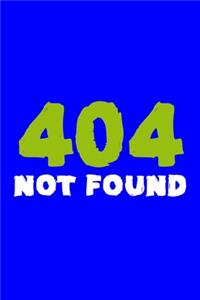 407 Not Found