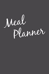 Meal Planner