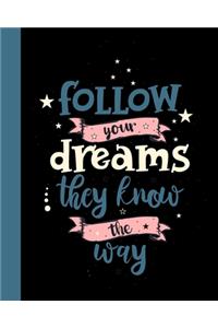 Follow Your Dreams They Know The Way