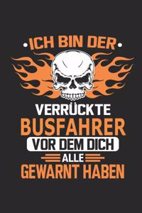 Ich bin der verrückte Busfahrer vor dem dich alle gewarnt haben