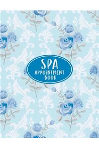 Spa Appointment Book