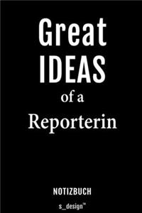 Notizbuch für Reporter / Reporterin