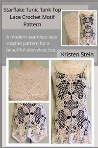 Starflake Tunic Tank Top Lace Crochet Motif Pattern