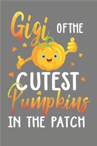 Gigi Of The Cutest Pumking In The Patch