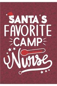 Santa's Favorite Camp Nurse