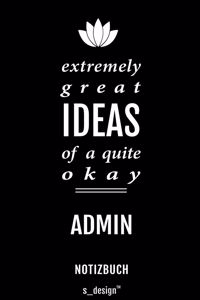 Notizbuch für Admins / Admin
