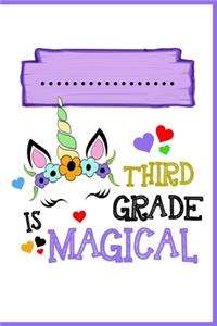 Third is Grade Magical Notebook