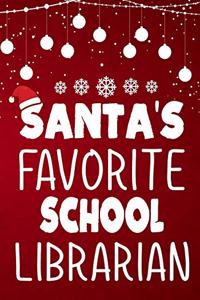 Santa's Favorite School Librarian