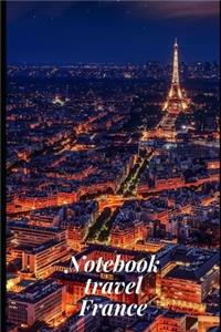 Notebook Travel France
