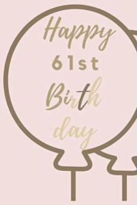 Happy 61st Birth day