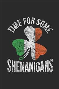 Time For Some Shenanigans