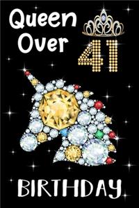 Queen Over 41 Birthday