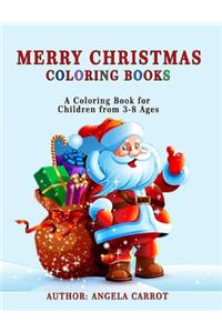 Merry Christmas Coloring Books