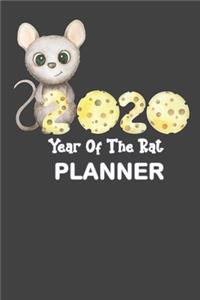 2020 Year of the Rat Planner