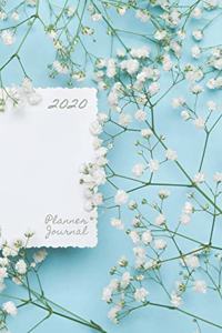 2020 Journaling Planner - Quotable Quotes: Floral 01