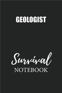 Geologist Survival Notebook