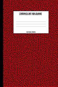 Composition Notebook