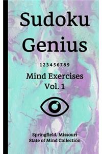 Sudoku Genius Mind Exercises Volume 1