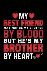 My Best Friend May Not Be My Brother By Blood