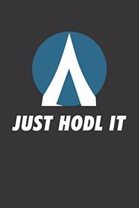 Just Hodl It Dentacoin Dcn Notebook