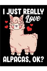 I Just Really Love Alpacas, OK?