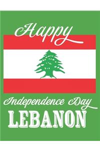 Happy Independence Day Lebanon