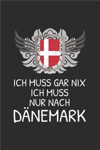 Dänemark Notizbuch