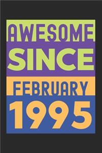 Awesome Since February 1995