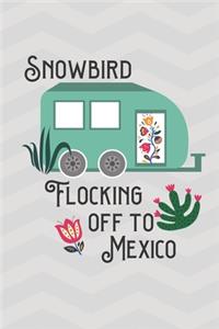 Snowbird Flocking Off To Mexico