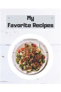 My Favorite Recipes