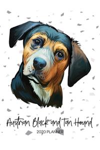 Austrian Black And Tan Hound 2020 Planner