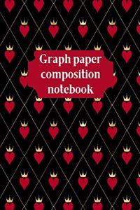 Graph Paper Composition Notebook