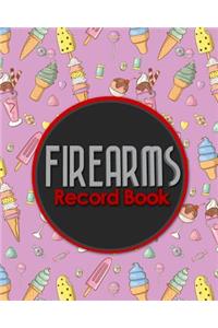 Firearms Record Book