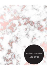 Accident & Incident Log Book