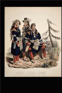 Edward Chatfield Three Huron-Wyandot Chiefs Native American Journal
