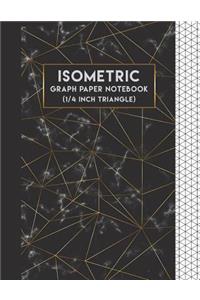 Isometric Graph Paper Notebook