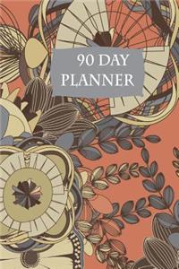 90 Day Planner