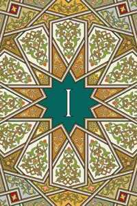 Monogram I Blank Book