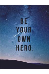 Be Your Own Hero Dot Grid Journal