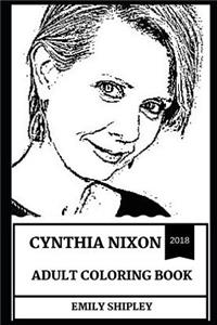 Cynthia Nixon Adult Coloring Book