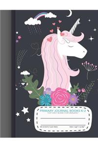 primary journal books k-2 Top Half Blank for Drawing