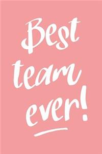 Best Team Ever!